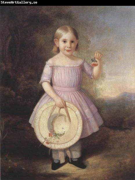 Alexander H.Emmons Portrait of Sarah Hall